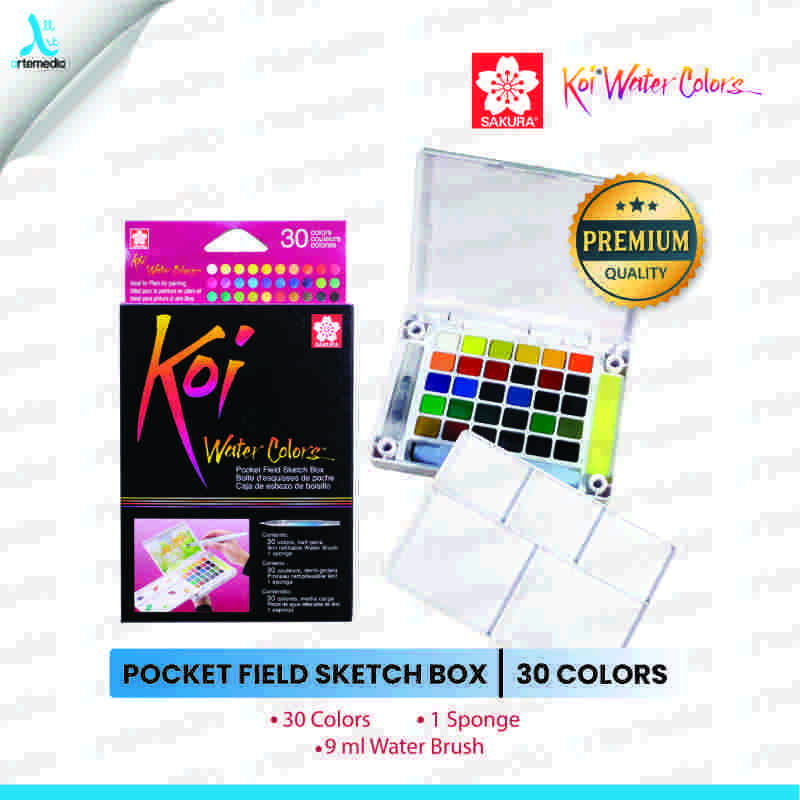 Jual Watercolor Palette Box 🏷️ Original Terbaru, Terlengkap, & Harga ...