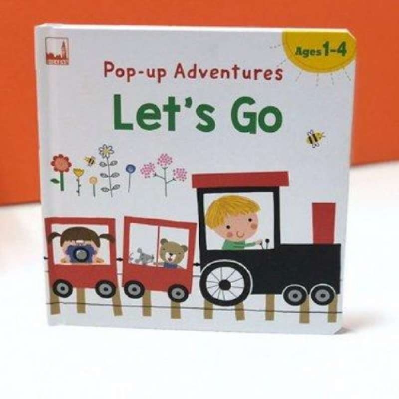 POP-UP ADVENTURES - LET'S GO (DICKENS LOGO)