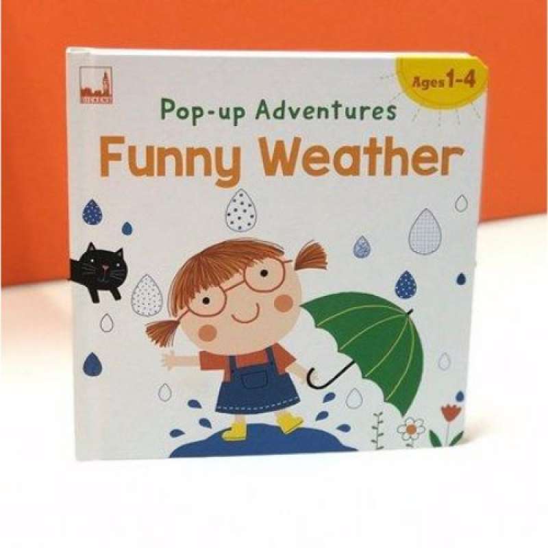 POP-UP ADVENTURES - FUNNY WEATHER (DICKENS LOGO)