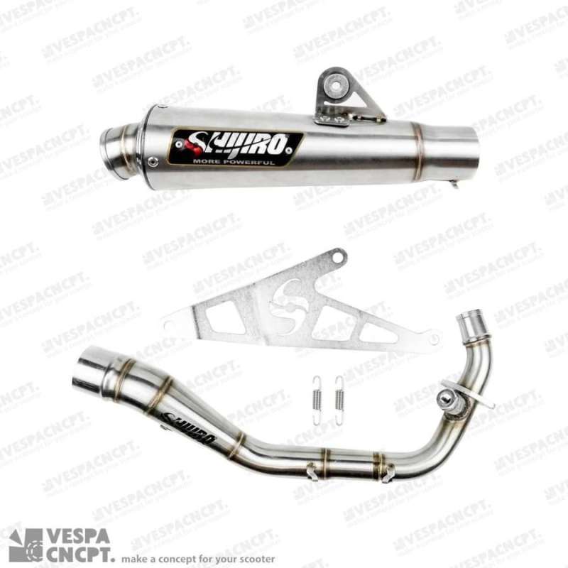 Harga Knalpot Shijiro Vespa 💯 Terbaru, Spesifikasi, & Kredit Juni 2026