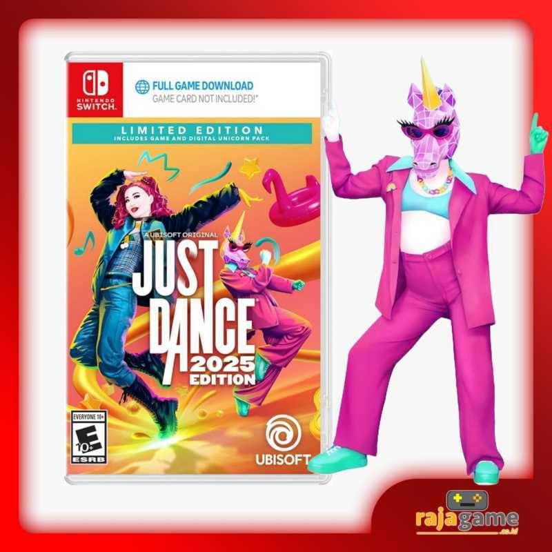 Dance Game Card Nintendo Dance Game Switch Just Dance