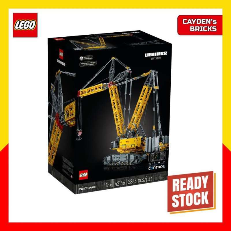 Lego Sets Lego Technic Liebherr Crane Price Technics Liebherr Buy