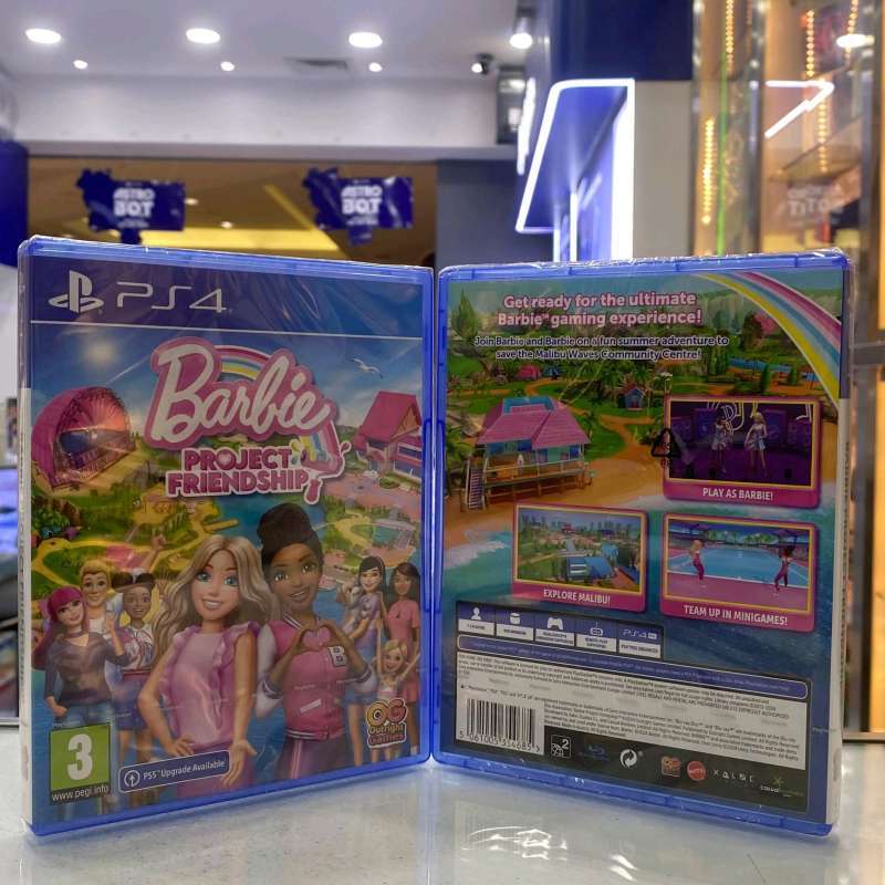 Jual Ps4 Barbie Project Friendship Di Seller Terminal Game Terminal Game taman Anggrek Kota Jakarta Barat Blibli