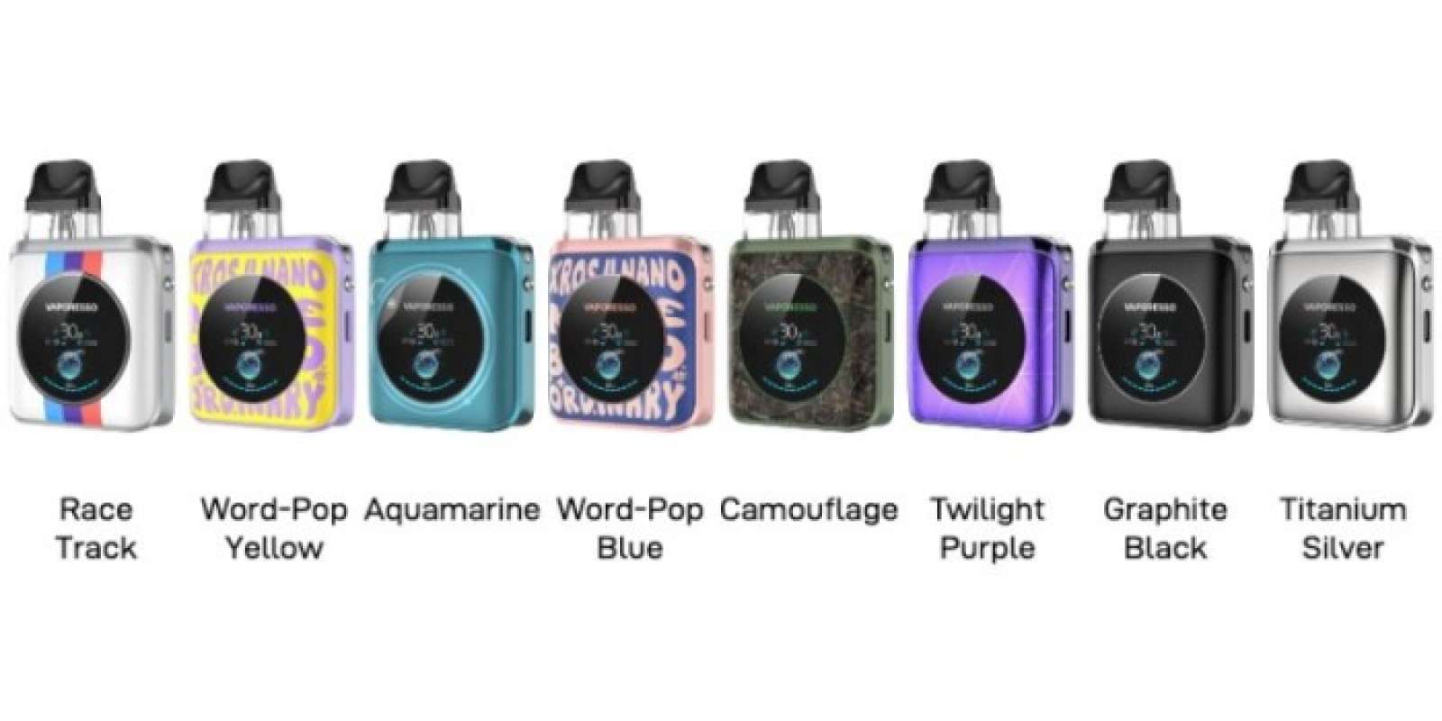 Promo Authentic Vaporesso Xros 4 Nano Pod - Race Track Diskon 31% Di Seller  Good Waves Store - Klampis Ngasem, Kota Surabaya | Blibli