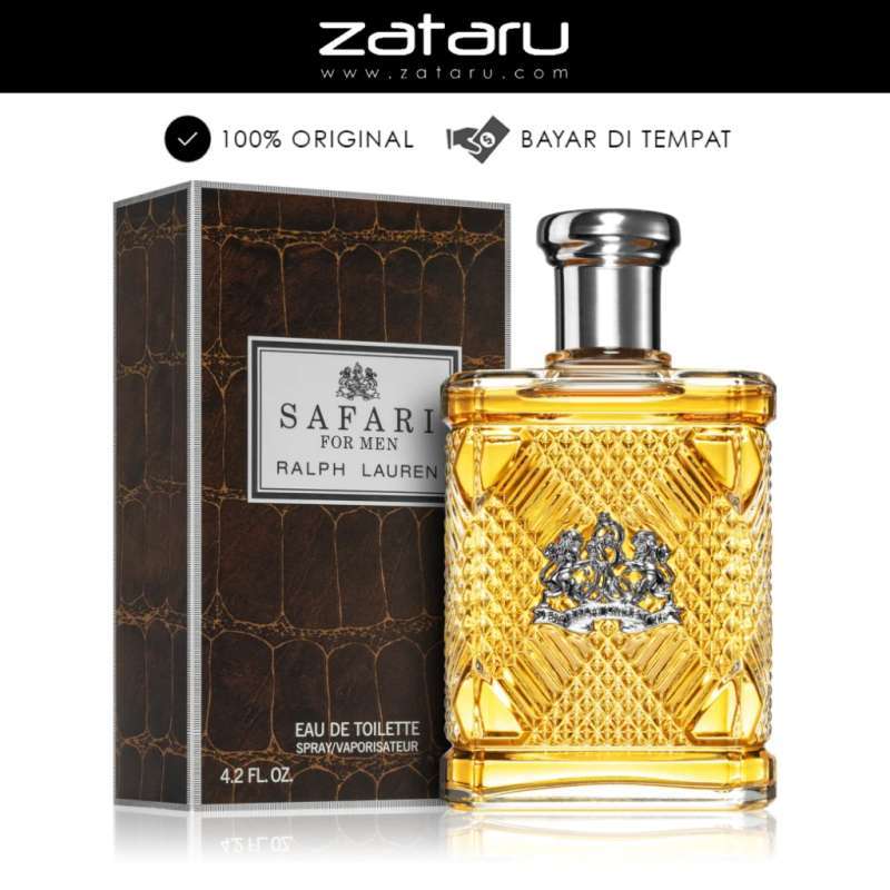 Ralph Lauren Safari Men Eau de toilette for men 125 ml – My