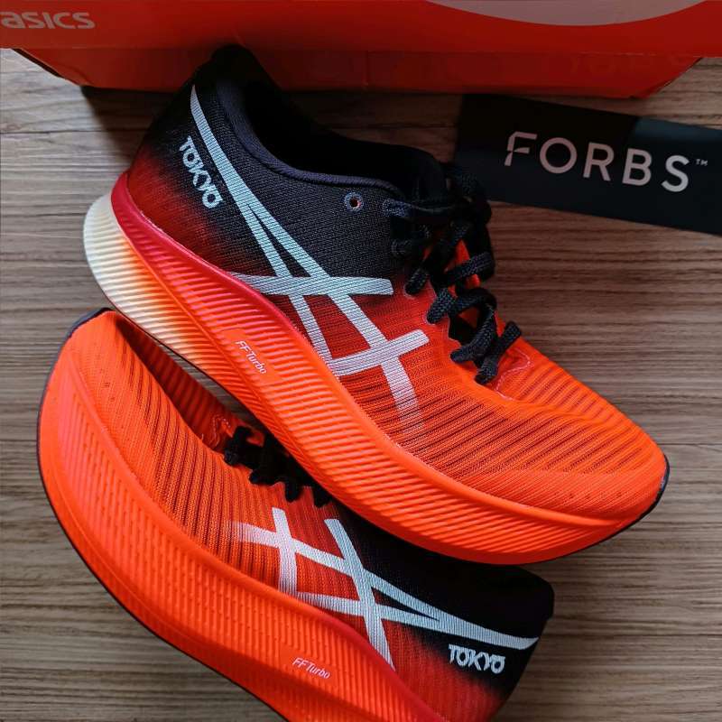 新品24.5cm SPEED SKY asics Sunrise Red ASICS Metaspeed Sky Paris Sunrise Red Men's - 1013A123-600 - US