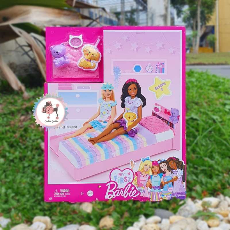 Barbie Bedroom Furniture Barbie Beds For Toddlers Bed My First - Main Image
