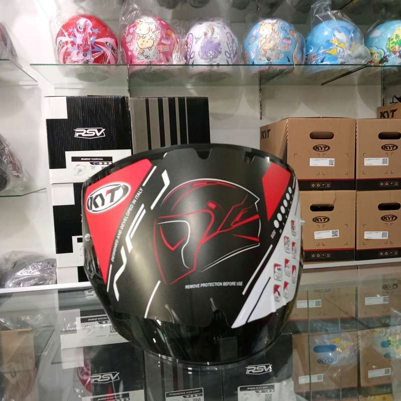 Kyt Nfj Pin Lock Helm Kyt Jual Visor Kyt Nfj Flat Pin Lock Dark