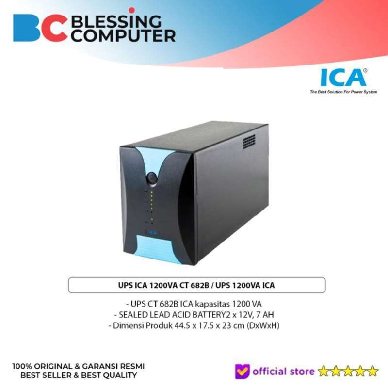 Daftar Harga Ica Ups 682 B 🔥 Original & Spesifikasi Lengkap April 2026
