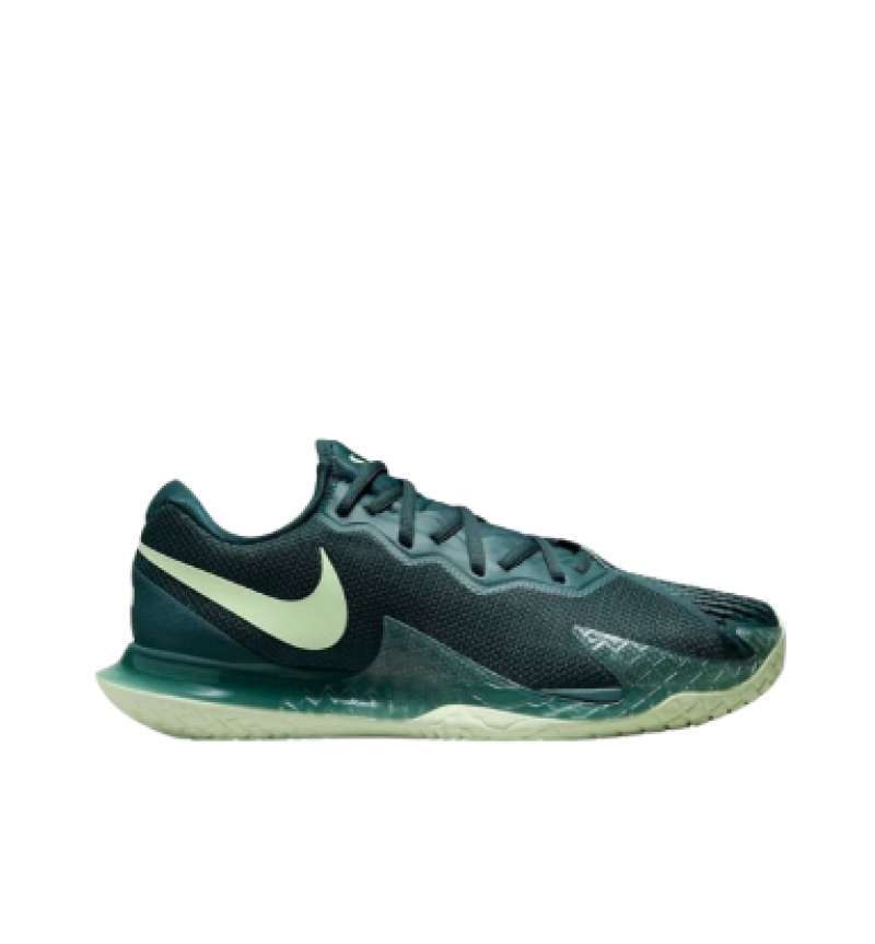 Nike Tennis Court Zoom Vapor Cage Rafa Deep Jungle Green 100% Original  Guaranteed