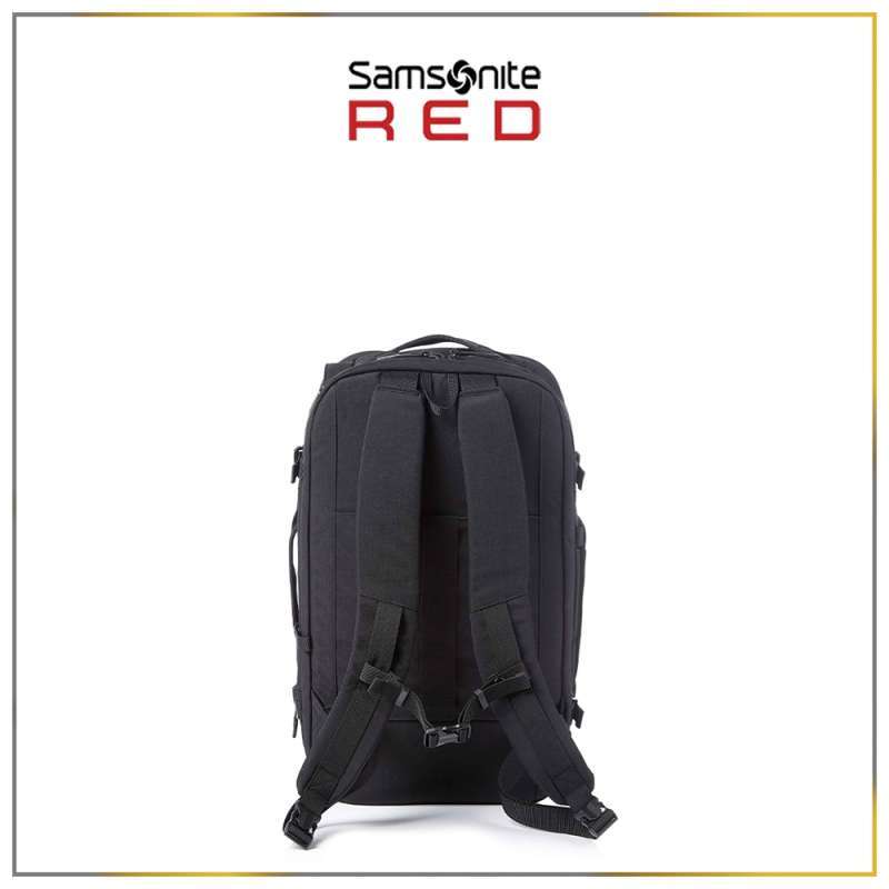 Jual Samsonite Red Label Marston 3ways Backpack Black Di