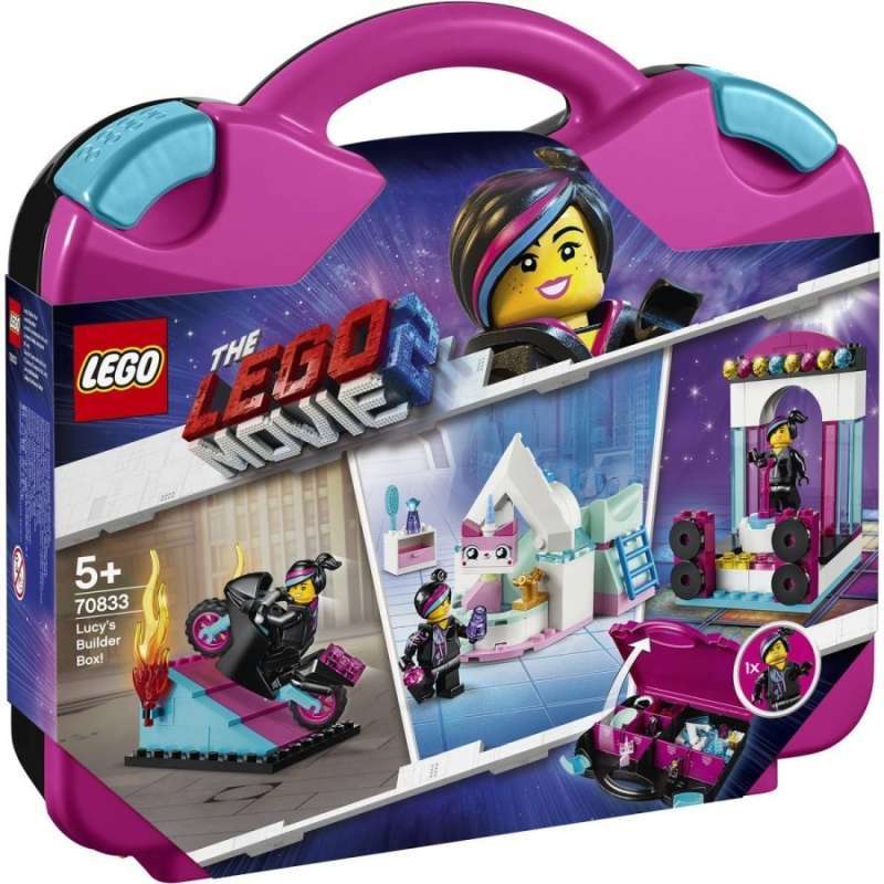 Jual LEGO Movie 70833 Lucy's Builder Box Di Seller Top Bricks