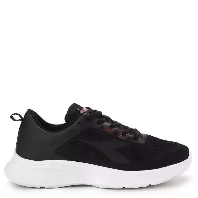 Sepatu diadora running hitam online