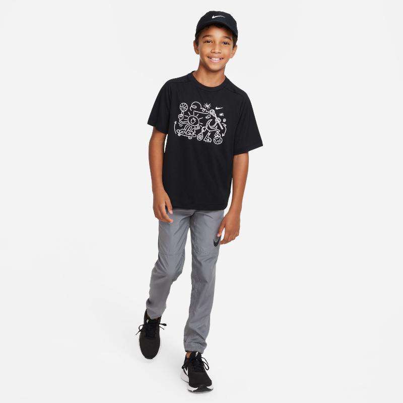 取寄) ナイキ キッズ マルチ ドライ-フィット フリース プルオーバー