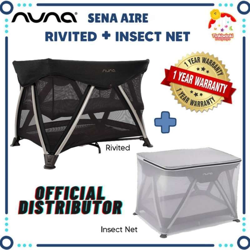 Box Bayi NUNA SENA AIRE RIVITED Insect Net