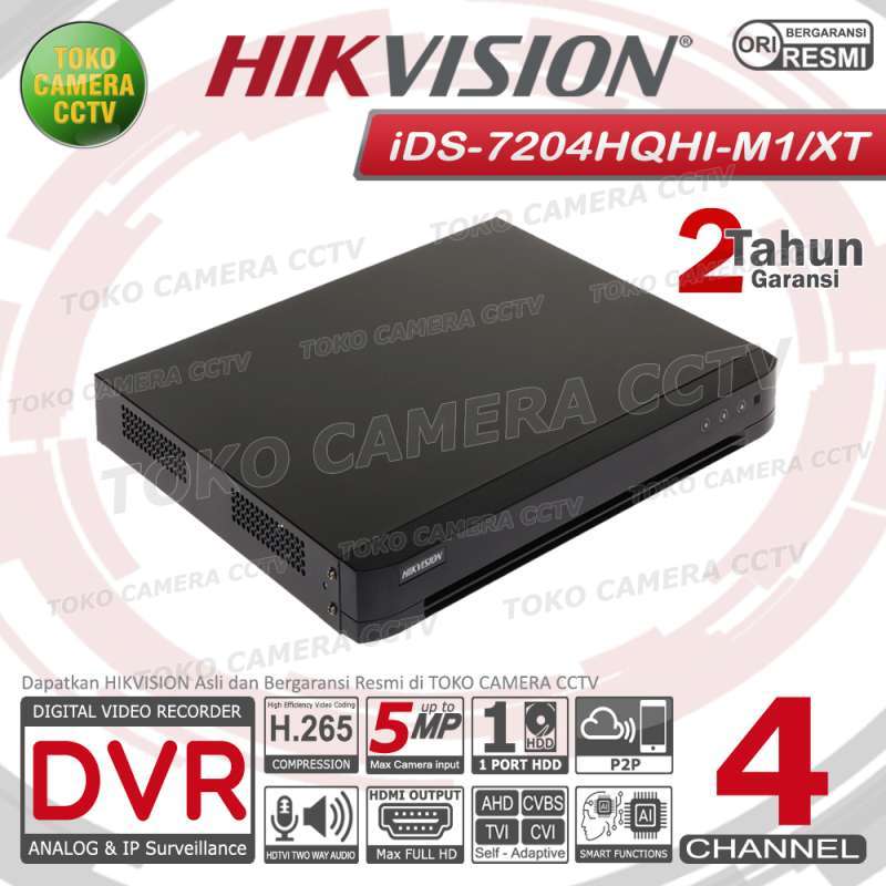 Turbo HD 4CH DVR Recorder - 4 Channel 2MP 1080P Video Recorder With 4K HDMI Output