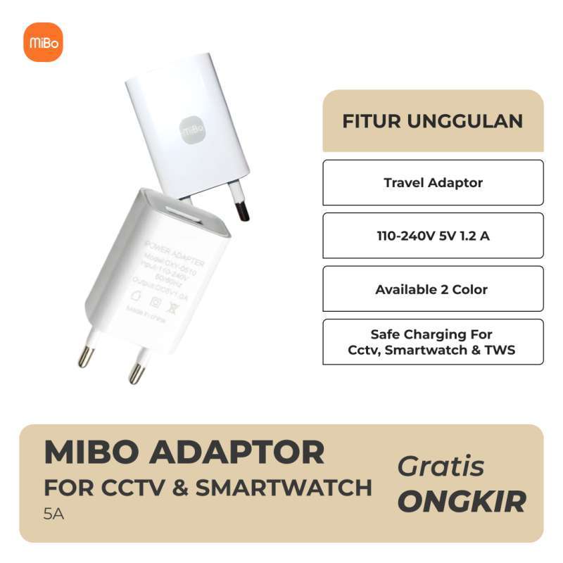 Daftar Harga Adaptor Cctv 5 V Original Spesifikasi Lengkap Desember 2024
