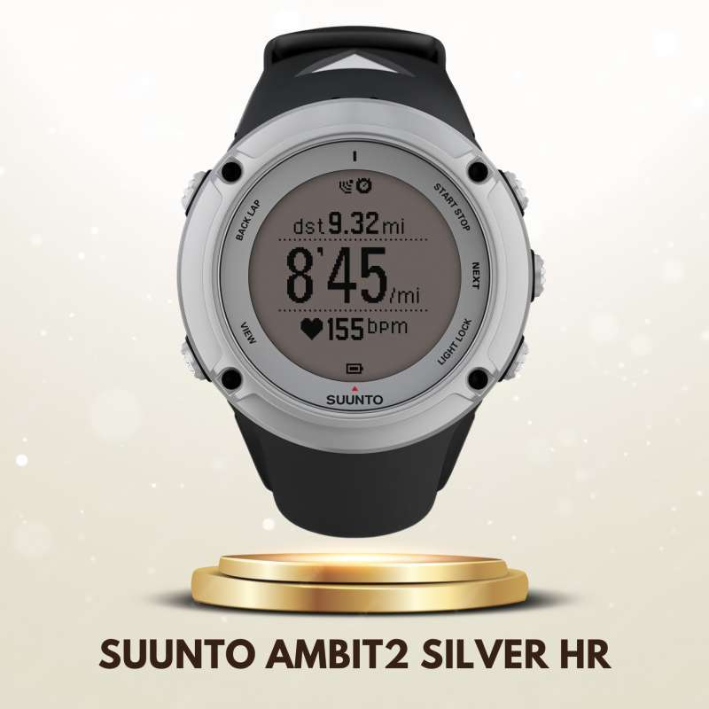 Promo Suunto Ambit2 Silver Hr Ss019651000 Jam Tangan Suunto Original Diskon 33 Di Seller Liga Arloji Senen Kota Jakarta Pusat Blibli