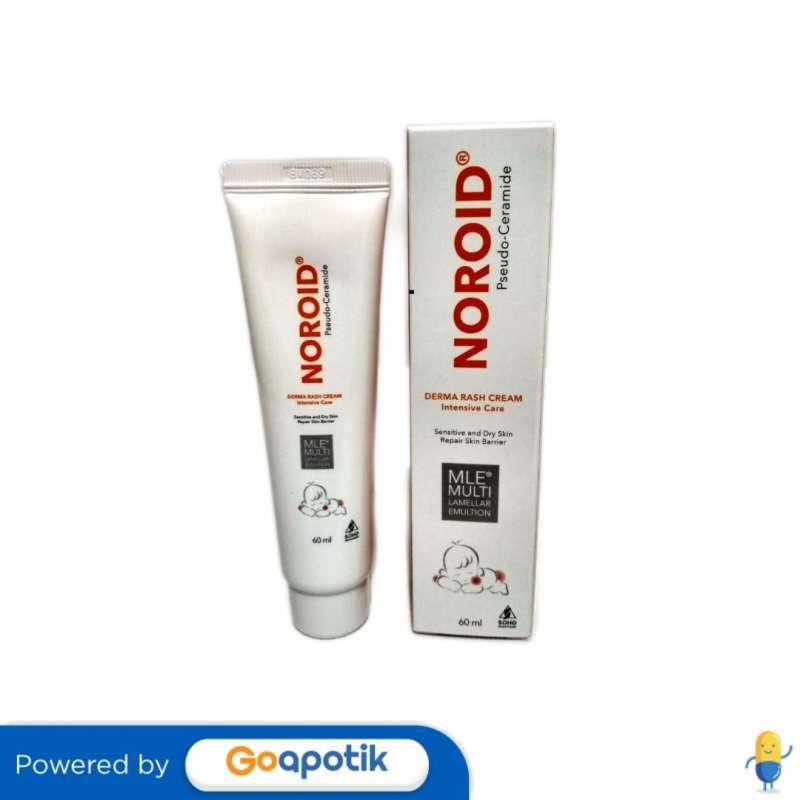 Jual Noroid Derma Rash Cream Tube 60 Ml Di Seller Apotek Duta Farma Ii ...