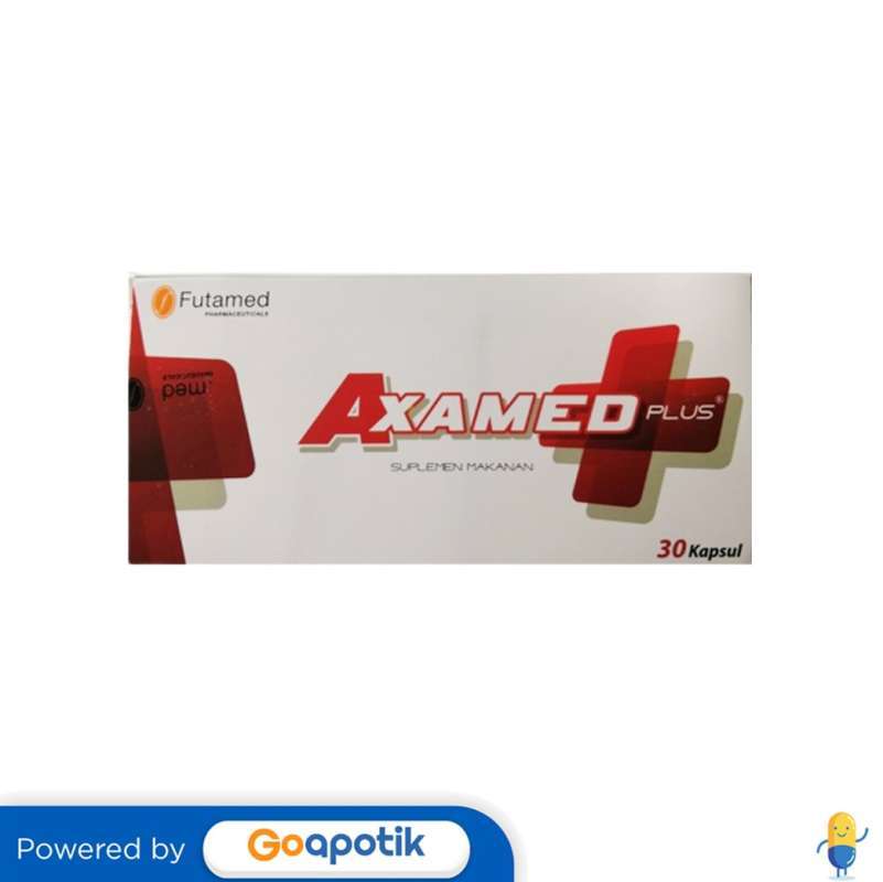 Jual Axamed Plus Box 30 Kapsul Di Seller Apotek Finda - Malaka Jaya ...