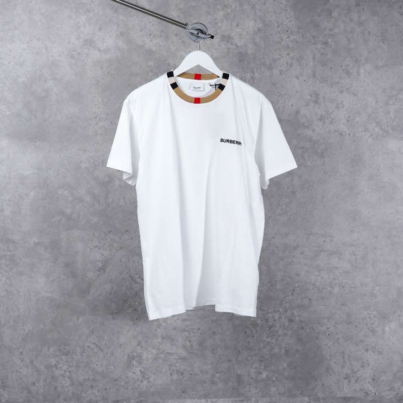 Kaos burberry original outlet