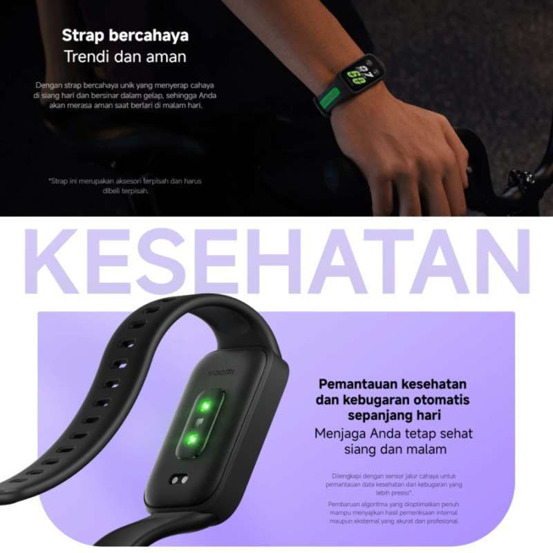 Promo Xiaomi Smart Band Active 1,47'' Inch Atm Waterproof