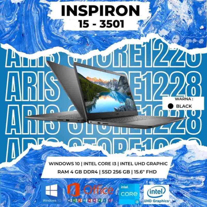 DELL VOSTRO 15-3501 i3-1115G4 4GB 256GB SSD OHS2019