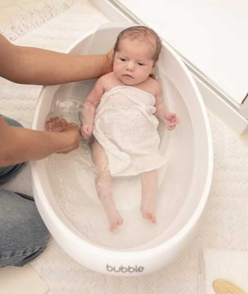 Newborn Baby Baby Bathtubs And Bath Seats Bubble Cuddle Baby
