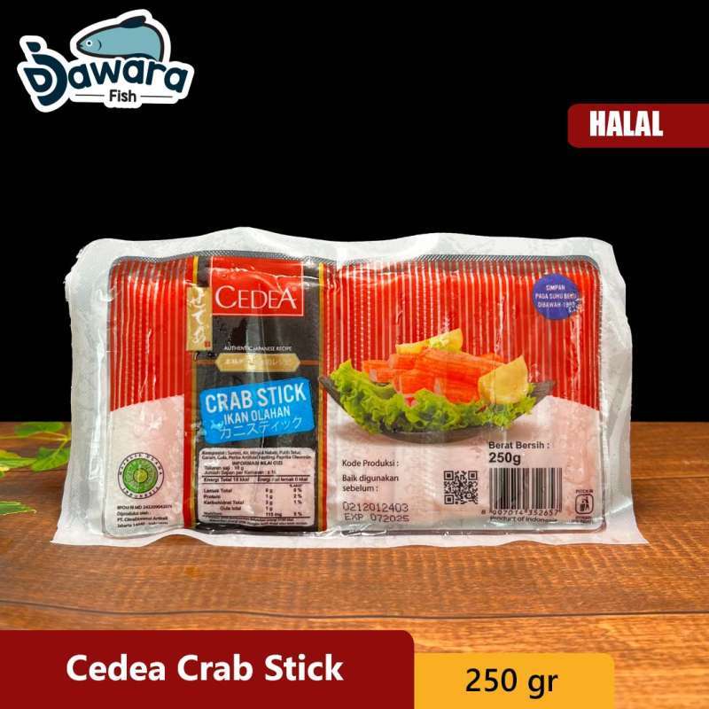 Jual Cedea Crab Stick 250gr Di Seller Toko Daging Dharma Jaya Flagship ...