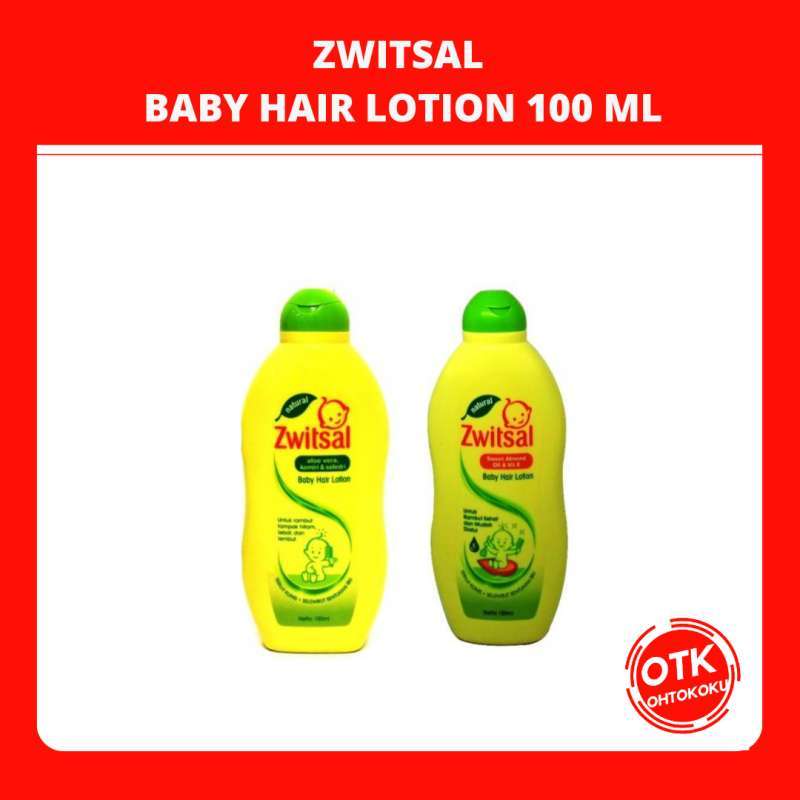 Jual Zwitsal Baby Cologne Hair Lotion 100ml Di Seller Ohtokoku