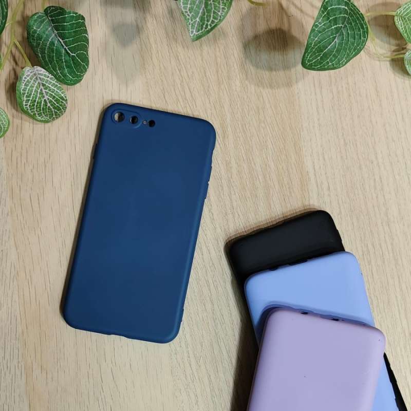 Case iP**n* plus plus premium silicone full cover Anti Noda Jamur