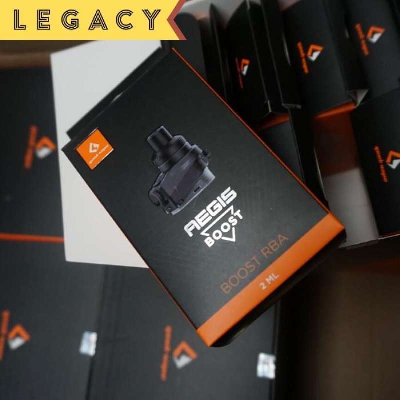 Jual Authentic Geekvape Aegis Boost Rdta Rba 2ml Di Seller Legacy Pvs -  Legacy Nhi, (tada Collective) - Kota Bandung | Blibli