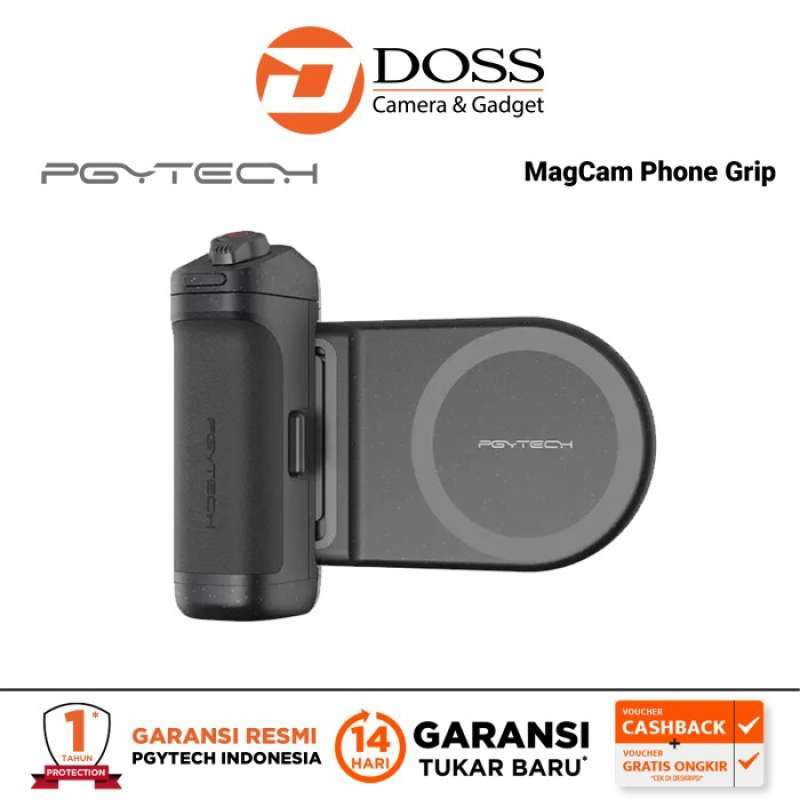 PGYTECH MagCam Phone Grip ブラック