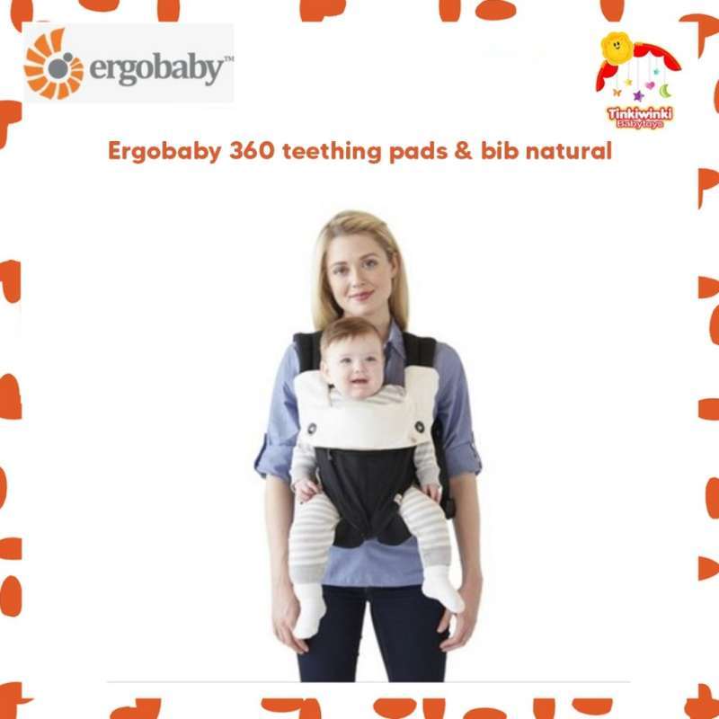 Ergobaby Teething Pad BIB Natural