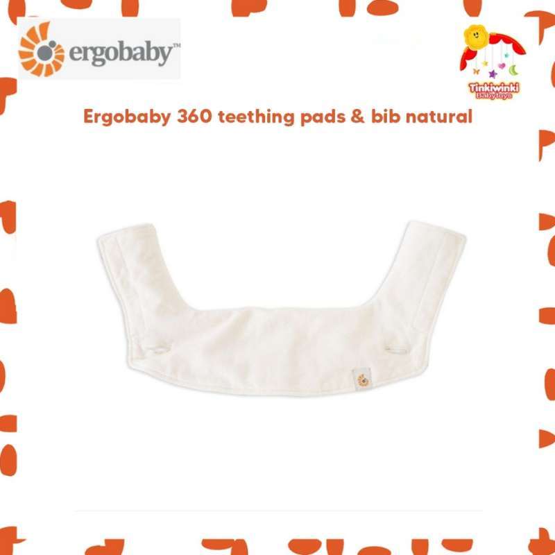 ergobaby teething bib