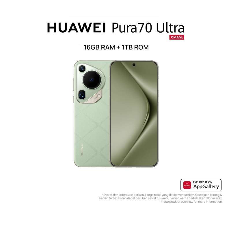 HUAWEI Pura 70 Ultra Smartphone [16/1TB] Ultra Lighting Pop-out Camera  Ultra Speed Snapshot Crystal Armour Kunlun Glass