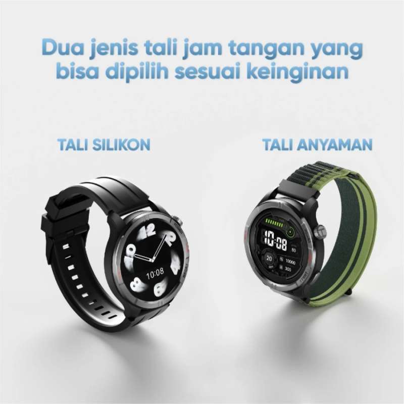 Haylou Smartwatch Runner HF008 Bluetooth Call IP68 International Version  Garansi Resmi Tahun
