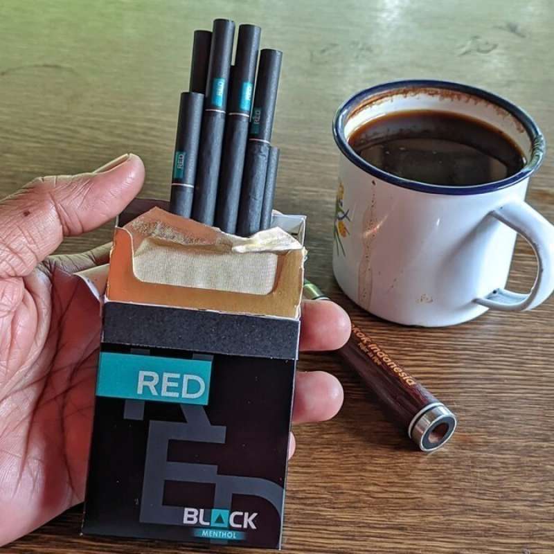 Red/blu Rokok Rokok Black Menthol 🔥 Harga Grosir November 2025