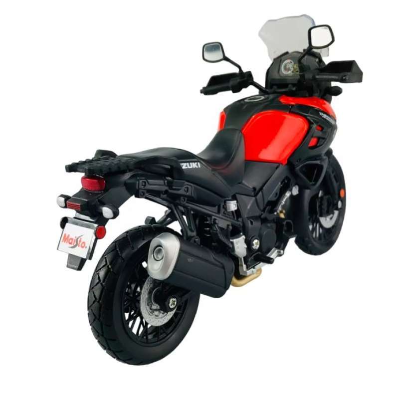 Jual Maisto Motor Suzuki V-strom, Skala 1:12 Di Seller
