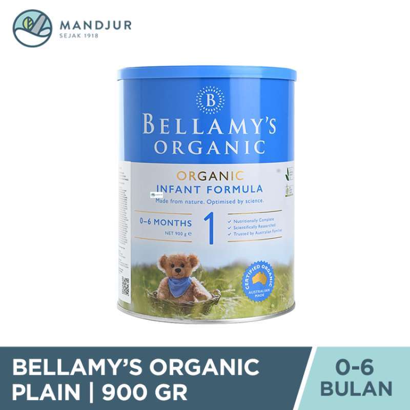 【未開封】BELLAMY'S ORGANIC ステップ1(0-6m) Bellamys Organic Step 1 Infant Gratis Ongkir 🏷️ Harga