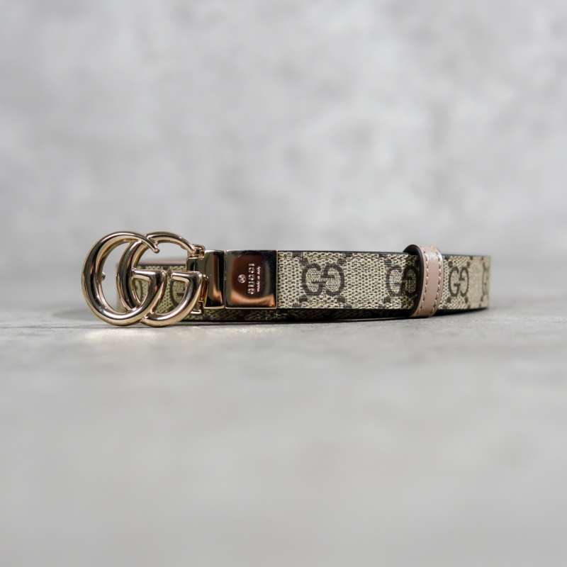 Authentic Gucci Gucci Symbol Belt Ikat Pinggang GUCCI GG MARMONT