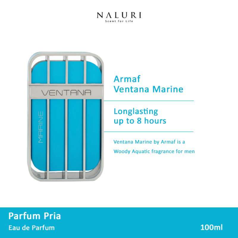 Jual Parfum Armaf Ventana Marine For Men Edp 100ml Di Seller