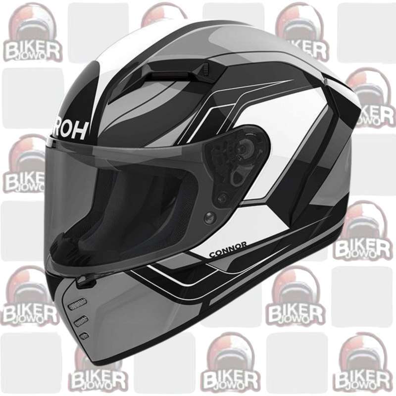 Airoh Connor Helmet Helm Sport Fullface Touring