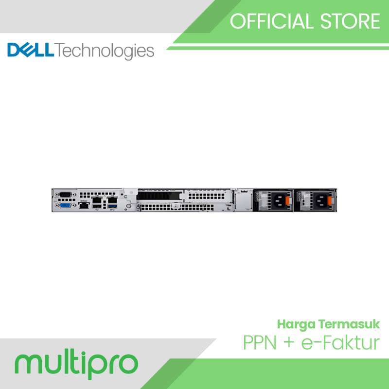 Jual Server Dell R360 Xeon 8 Core E-2468 Ddr5 1.2tb Sas Hdd Poweredge ...