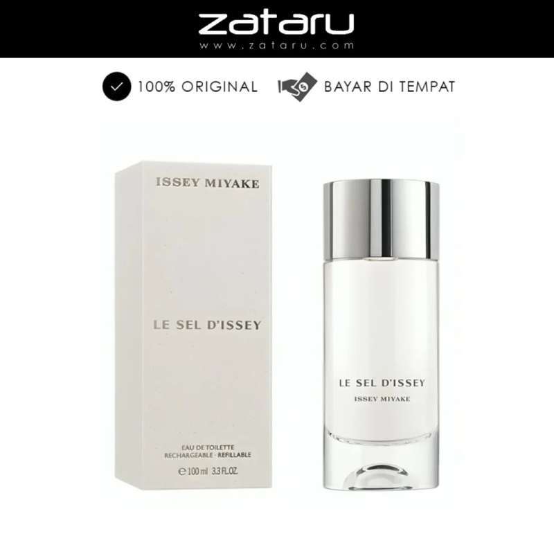 Promo Issey Miyake Le Sel D'issey Man Edt 100 Ml Diskon 39% Di