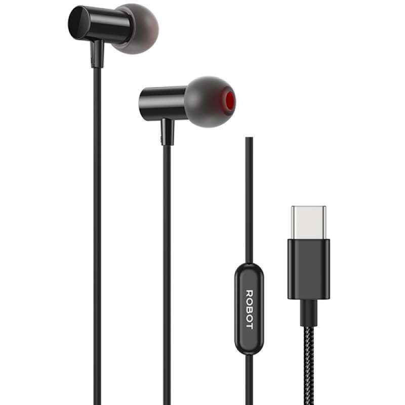 Jual Robot Rec 80 Earphone Original Mini In-ear Casing Ultra Bass
