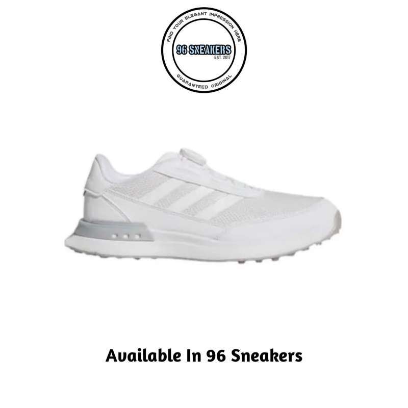 Sepatu Golf Wanita Adidas S2G 25 Boa Ftwrwhite Silvermet (IH5965) ORIGINAL