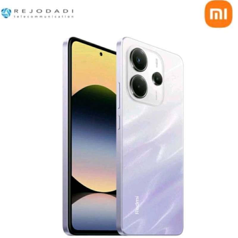 XIAOMI Redmi Note 14 dengan RAM 8GB dan penyimpanan hingga 256GB, kamera utama 108MP, Dolby Atmos, ideal bagi pengguna yang menginginkan performa dan kualitas gambar tinggi