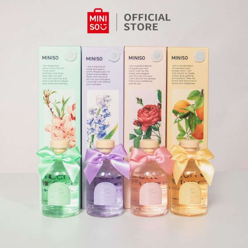 Diffuser Haraga Miniso Diffuser - Harga Terbaru Agustus 2026 | Blibli