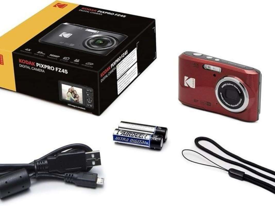 Jual Kodak Pixpro Fz45 Digital Camera / Kamera Pocket Fz 45 Original ...